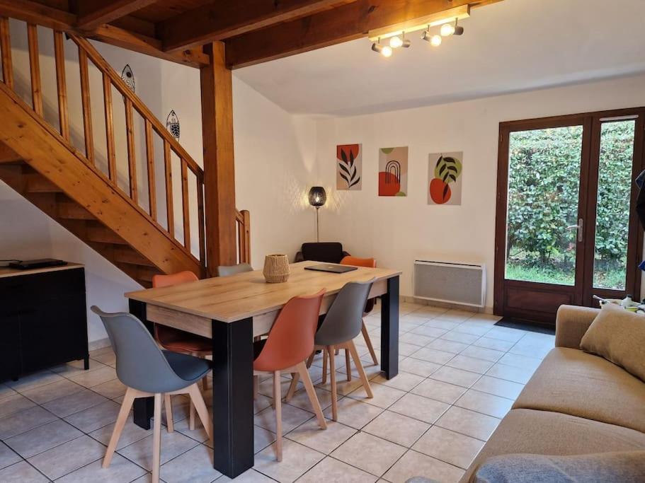 Maison 6 Pers Evasion Landaise Proche Plage Et A Cote Du Lac Vielle-Saint-Girons Dış mekan fotoğraf