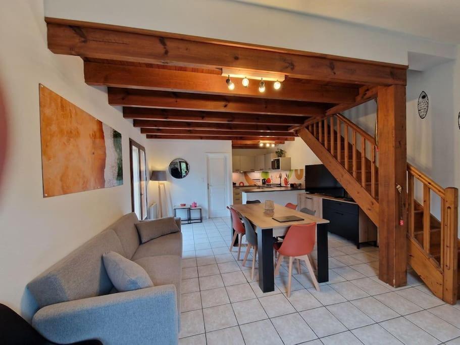 Maison 6 Pers Evasion Landaise Proche Plage Et A Cote Du Lac Vielle-Saint-Girons Dış mekan fotoğraf
